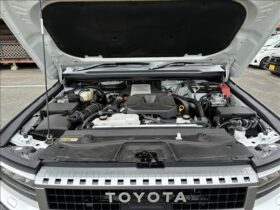 
									TOYOTA Land Cruiser Wagon VX Pearl White 2024′ EI930 full								