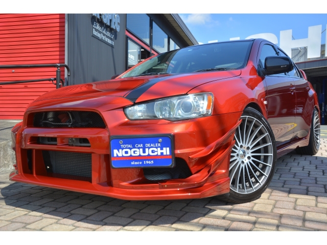 MITSUBISHI Lancer GSR Evolution 10 Red 2007′ EJEP7