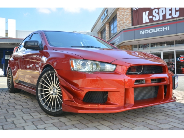 MITSUBISHI Lancer GSR Evolution 10 Red 2007′ EJEP7