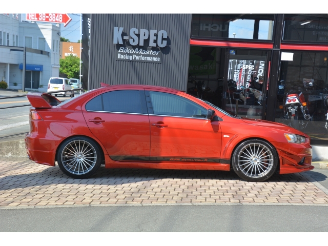 MITSUBISHI Lancer GSR Evolution 10 Red 2007′ EJEP7