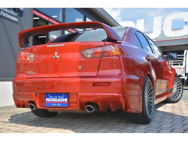 MITSUBISHI Lancer GSR Evolution 10 Red 2007′ EJEP7