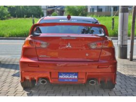 
									MITSUBISHI Lancer GSR Evolution 10 Red 2007′ EJEP7 full								