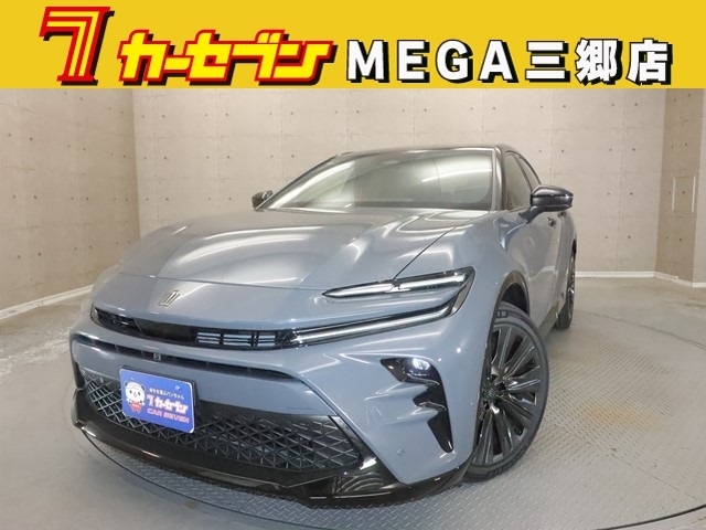 TOYOTA Crown Sport RS Gray/Black 2024′ EK1RE