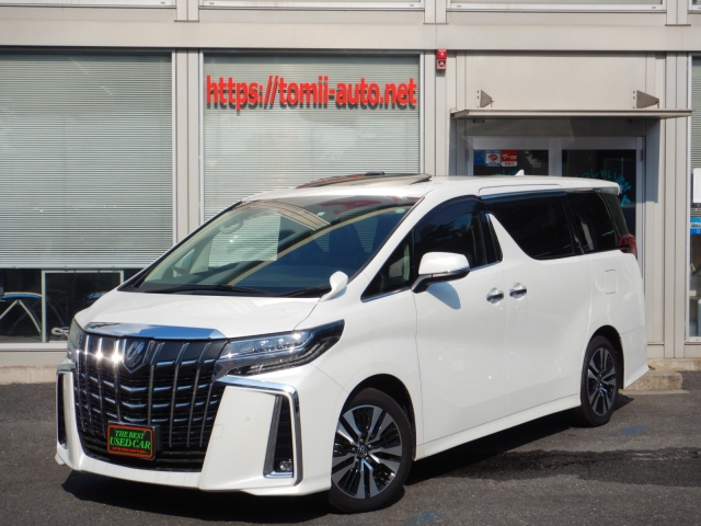 TOYOTA Alphard S C Package Pearl White 2023′ EK1WC