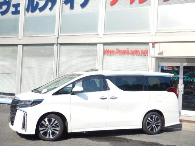 TOYOTA Alphard S C Package Pearl White 2023′ EK1WC
