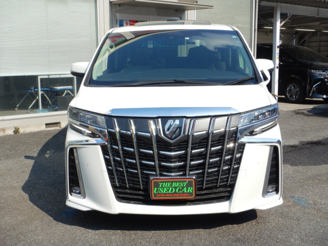 TOYOTA Alphard S C Package Pearl White 2023′ EK1WC