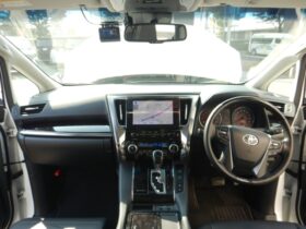 
									TOYOTA Alphard S C Package Pearl White 2023′ EK1WC full								