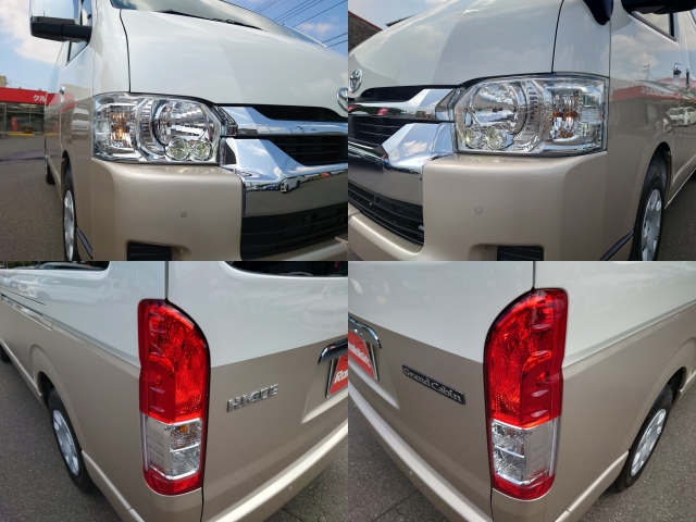 TOYOTA Hiace Wagon Grand Cabin Super Long Wide HR Pearl White 2025′ EK1YJ