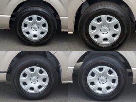 
									TOYOTA Hiace Wagon Grand Cabin Super Long Wide HR Pearl White 2025′ EK1YJ full								