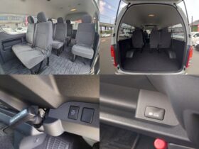 
									TOYOTA Hiace Wagon Grand Cabin Super Long Wide HR Pearl White 2025′ EK1YJ full								