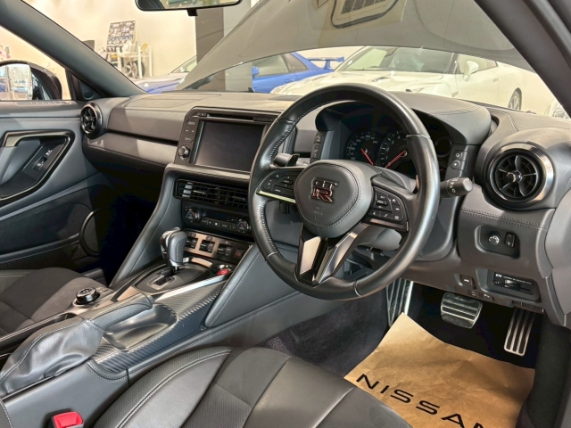 NISSAN GT-R Pure Edition Black 2018′ EK9K0