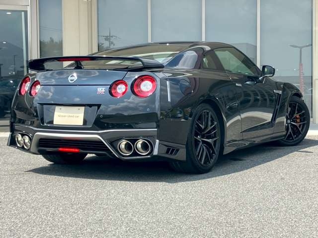NISSAN GT-R Pure Edition Black 2018′ EK9K0