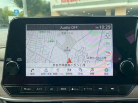 
									NISSAN AURA G FOUR Leather Edition Pearl White 2024′ EK9KA full								