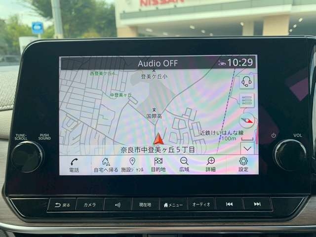 NISSAN AURA G FOUR Leather Edition Pearl White 2024′ EK9KA