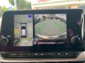 
									NISSAN AURA G FOUR Leather Edition Pearl White 2024′ EK9KA full								