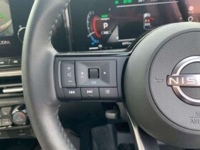 
									NISSAN AURA G FOUR Leather Edition Pearl White 2024′ EK9KA full								