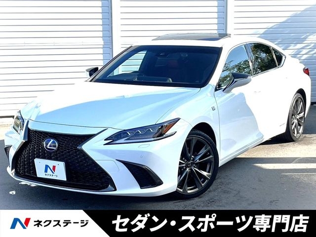 Lexus ES F Sport Pearl White 2020′ EK9NR
