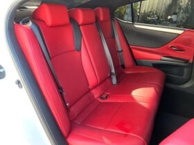 
									Lexus ES F Sport Pearl White 2020′ EK9NR full								