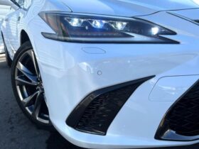 
									Lexus ES F Sport Pearl White 2020′ EK9NR full								