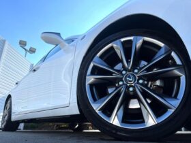 
									Lexus ES F Sport Pearl White 2020′ EK9NR full								