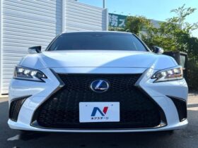 
									Lexus ES F Sport Pearl White 2020′ EK9NR full								