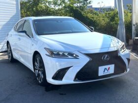 
									Lexus ES F Sport Pearl White 2020′ EK9NR full								