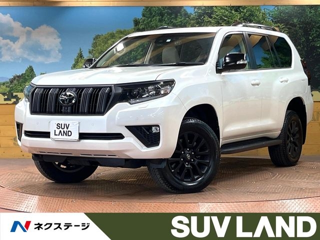 TOYOTA Land Cruiser Prado TX L Packet Matte Black Ed Pearl White 2023′ EK9OG