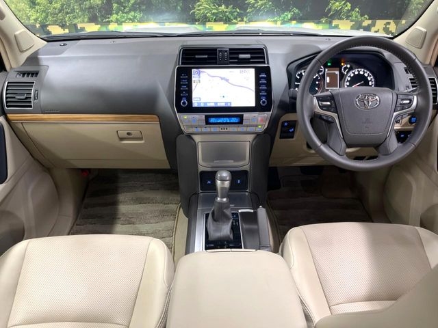 TOYOTA Land Cruiser Prado TX L Packet Matte Black Ed Pearl White 2023′ EK9OG