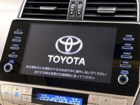 
									TOYOTA Land Cruiser Prado TX L Packet Matte Black Ed Pearl White 2023′ EK9OG full								