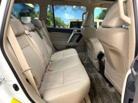 
									TOYOTA Land Cruiser Prado TX L Packet Matte Black Ed Pearl White 2023′ EK9OG full								