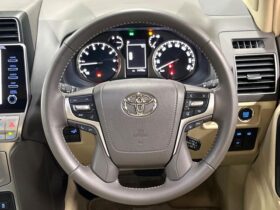 
									TOYOTA Land Cruiser Prado TX L Packet Matte Black Ed Pearl White 2023′ EK9OG full								