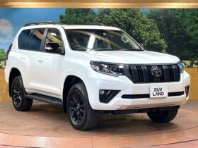 
									TOYOTA Land Cruiser Prado TX L Packet Matte Black Ed Pearl White 2023′ EK9OG full								