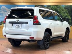 
									TOYOTA Land Cruiser Prado TX L Packet Matte Black Ed Pearl White 2023′ EK9OG full								