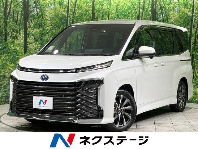 TOYOTA Voxy S-Z Pearl White 2024′ EK9ZO