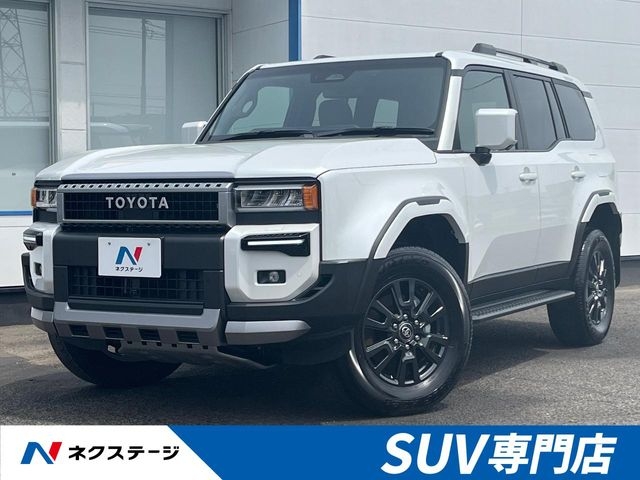 TOYOTA Land Cruiser Wagon VX Pearl White 2024′ EKA1Z