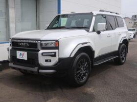 
									TOYOTA Land Cruiser Wagon VX Pearl White 2024′ EKA1Z full								