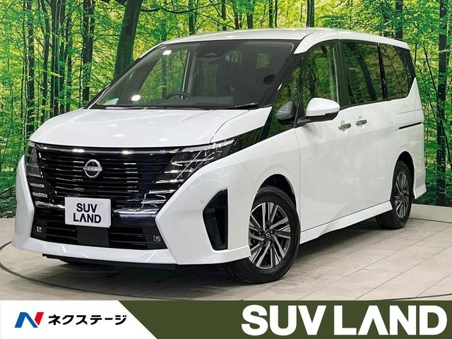 NISSAN Serena e-POWER Highway Star V Pearl White 2024′ EKA2D