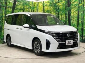 
									NISSAN Serena e-POWER Highway Star V Pearl White 2024′ EKA2D full								