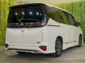 
									TOYOTA Voxy S-Z Pearl White 2025′ EKA36 full								