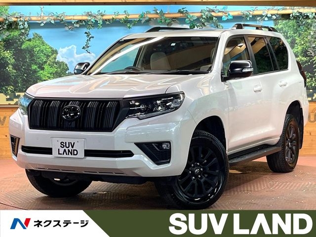 TOYOTA Land Cruiser Prado TX L Packet Matte Black Ed Pearl White 2023′ EKAKC