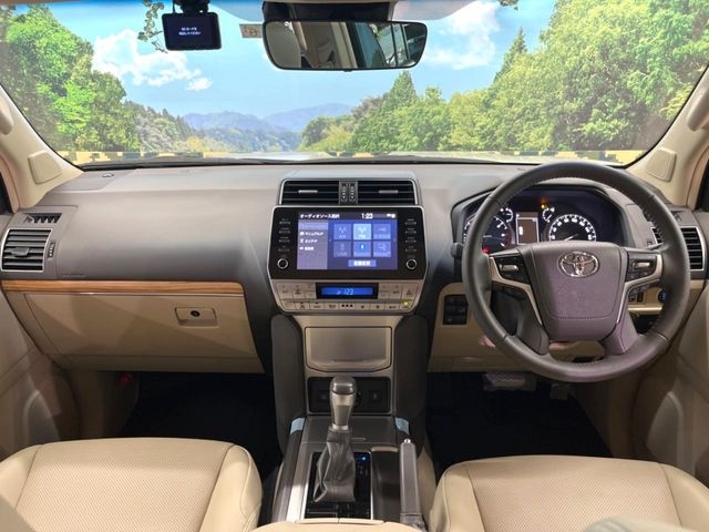TOYOTA Land Cruiser Prado TX L Packet Matte Black Ed Pearl White 2023′ EKAKC