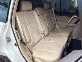 
									TOYOTA Land Cruiser Prado TX L Packet Matte Black Ed Pearl White 2023′ EKAKC full								