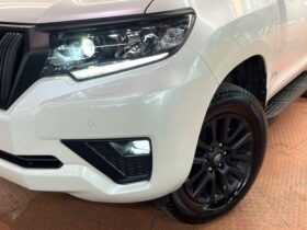 
									TOYOTA Land Cruiser Prado TX L Packet Matte Black Ed Pearl White 2023′ EKAKC full								
