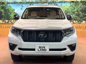 
									TOYOTA Land Cruiser Prado TX L Packet Matte Black Ed Pearl White 2023′ EKAKC full								