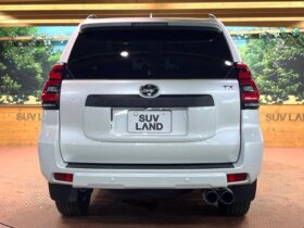 
									TOYOTA Land Cruiser Prado TX L Packet Matte Black Ed Pearl White 2023′ EKAKC full								