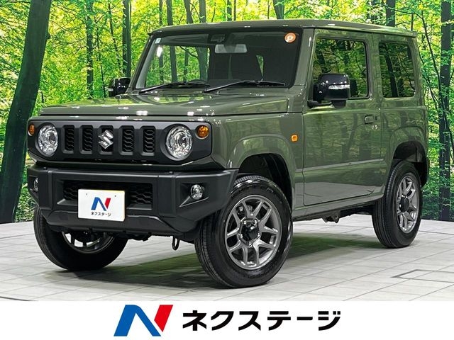SUZUKI Jimny XC Green 2025′ EKALC