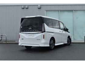 
									NISSAN Serena e-POWER Highway Star V Pearl White 2023′ EKAPZ full								
