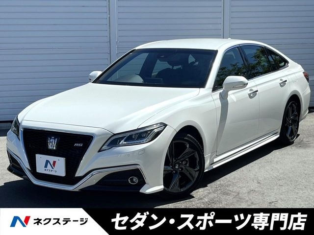 TOYOTA Crown RS Limited Pearl White 2020′ EKBOD