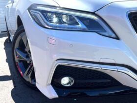 
									TOYOTA Crown RS Limited Pearl White 2020′ EKBOD full								