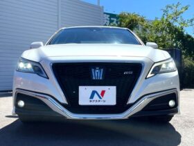 
									TOYOTA Crown RS Limited Pearl White 2020′ EKBOD full								